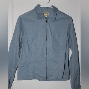 Vintage Limited Chinos Blue Zip-Up Jacket Women's S